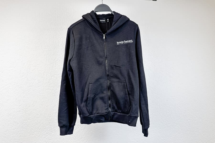 Kinder Kapuzenjacke Bruno Banani, Gr. 110/116